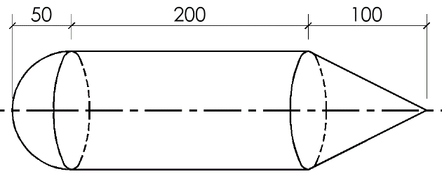 GTU Mechanics of Solids (2130003) Winter 2023 Question 4 OR (b) Diagram