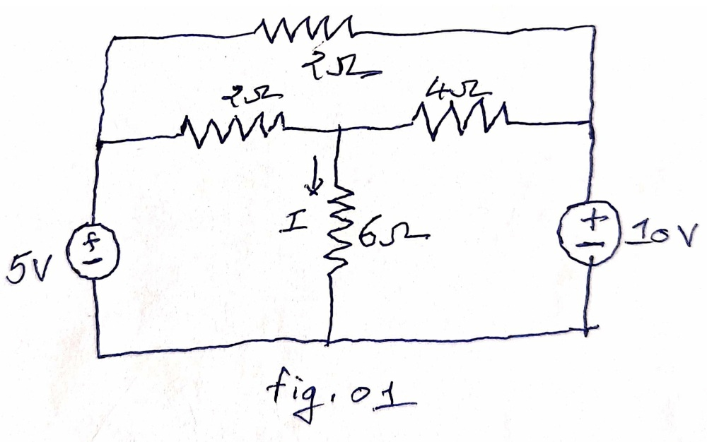 GTU Basic Electrical Engineering (3110005) Summer 2026 Question 5(c) Diagram