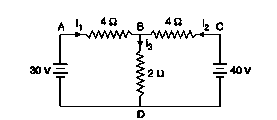 GTU Basic Electrical Engineering (3110005) Summer 2023 Question 2(c) Diagram
