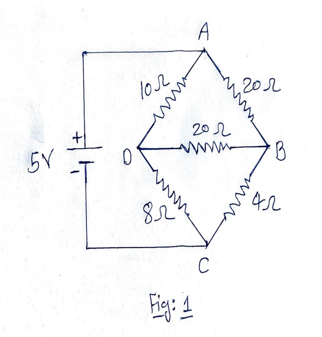 GTU Basic Electrical Engineering (3110005) Summer 2024 Question 2 OR (c) Diagram