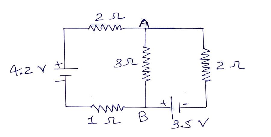 GTU Basic Electrical Engineering (3110005) Winter 2023 Question 3(c) Diagram