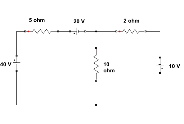 GTU Basic Electrical Engineering (3110005) Winter 2025 Question 2(c) Diagram