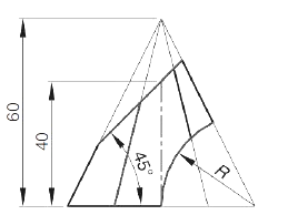 GTU Engineering Graphics & Design (3110013) Summer 2023 Question 4(c) Diagram
