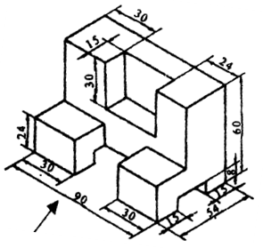 GTU Engineering Graphics & Design (3110013) Summer 2026 Question 5(c) Diagram