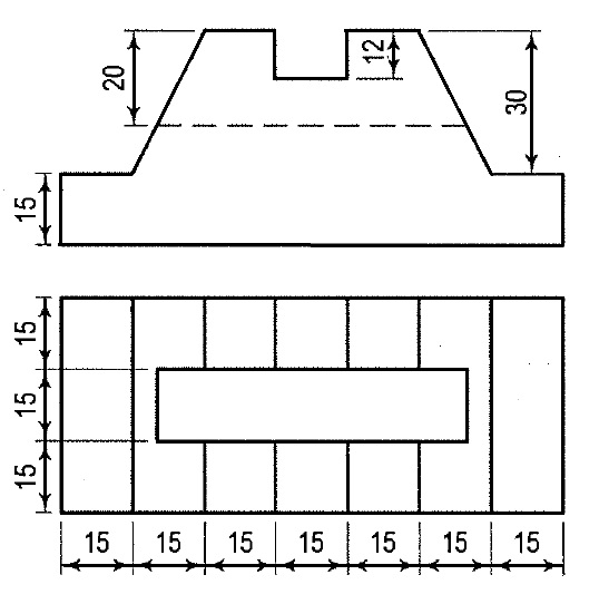 GTU Engineering Graphics & Design (3110013) Winter 2023 Question 5 OR (b) Diagram