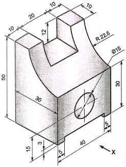 GTU Engineering Graphics & Design (3110013) Winter 2025 Question 5(c) Diagram