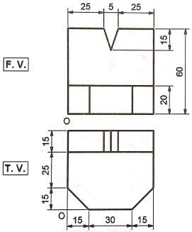 GTU Engineering Graphics & Design (3110013) Winter 2025 Question 5 OR (c) Diagram